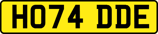 HO74DDE