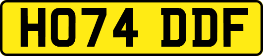 HO74DDF
