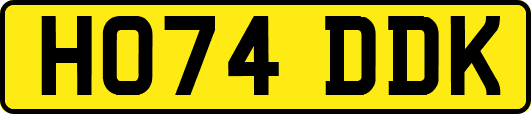 HO74DDK