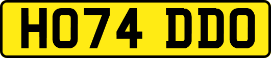 HO74DDO