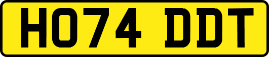 HO74DDT