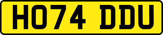 HO74DDU