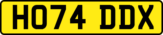 HO74DDX