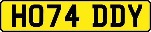 HO74DDY