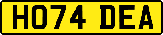 HO74DEA