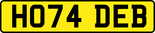 HO74DEB