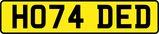HO74DED