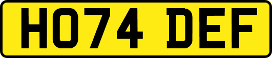 HO74DEF