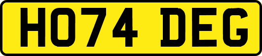 HO74DEG
