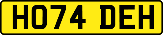 HO74DEH