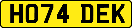 HO74DEK