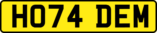 HO74DEM