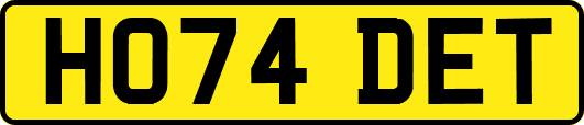 HO74DET