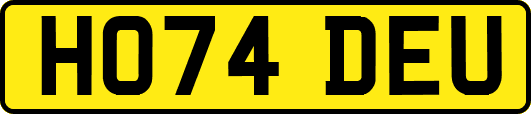 HO74DEU
