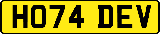 HO74DEV