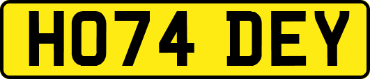 HO74DEY