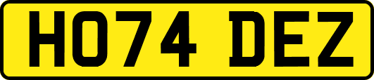 HO74DEZ