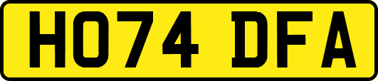 HO74DFA