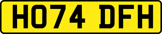 HO74DFH