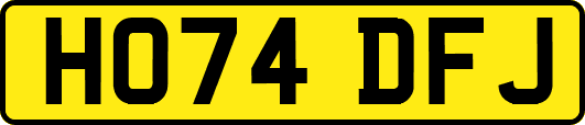 HO74DFJ