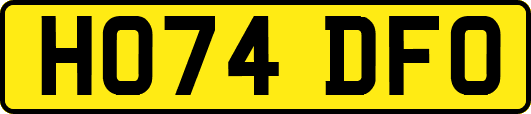 HO74DFO