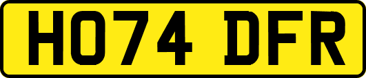 HO74DFR