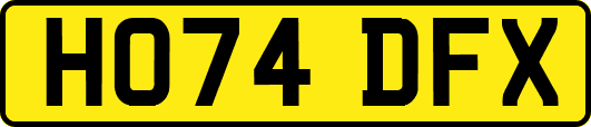 HO74DFX