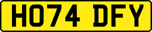 HO74DFY