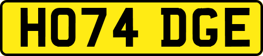 HO74DGE