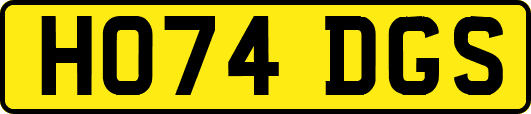 HO74DGS
