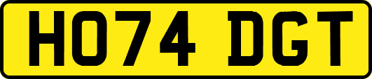 HO74DGT