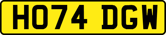 HO74DGW