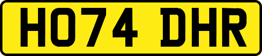 HO74DHR