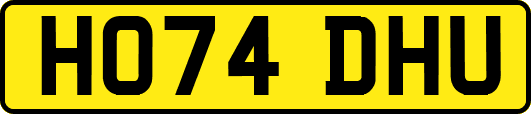 HO74DHU