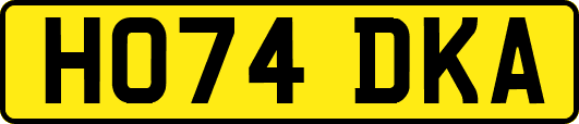 HO74DKA