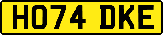 HO74DKE
