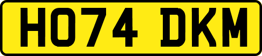HO74DKM