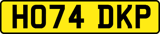 HO74DKP