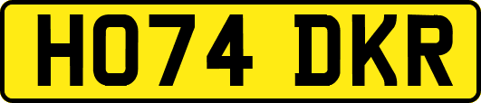 HO74DKR