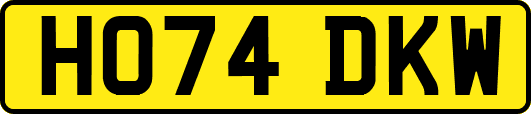 HO74DKW