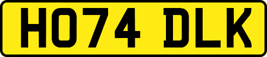 HO74DLK