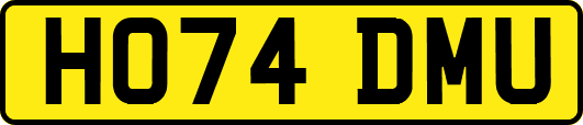 HO74DMU