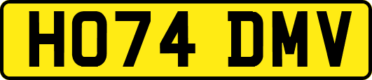 HO74DMV