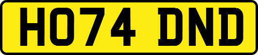 HO74DND
