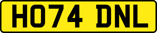 HO74DNL