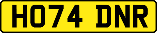 HO74DNR
