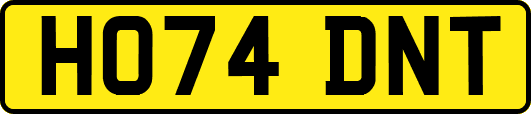 HO74DNT