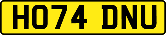 HO74DNU