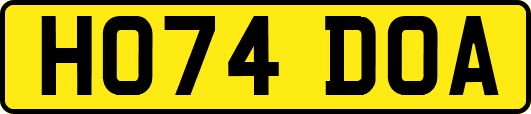 HO74DOA