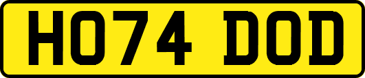 HO74DOD